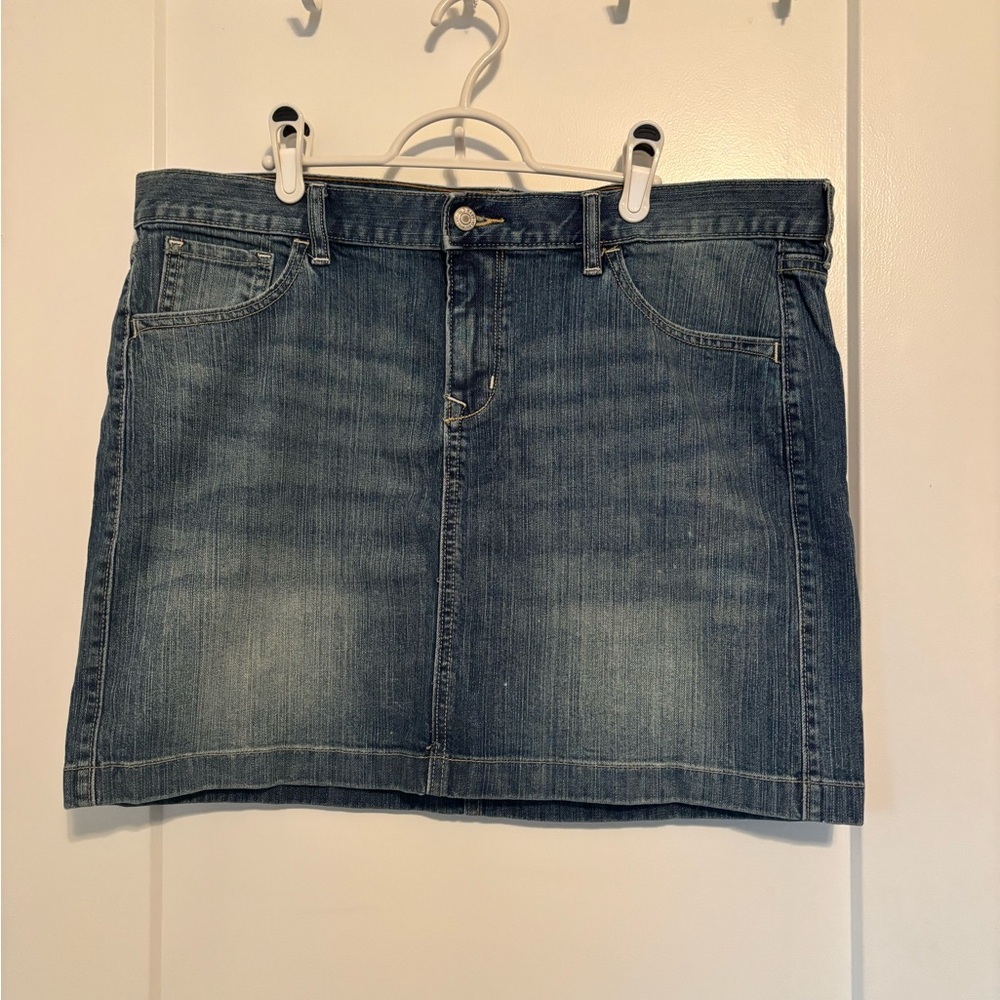 Old Navy Denim Blue Skirt